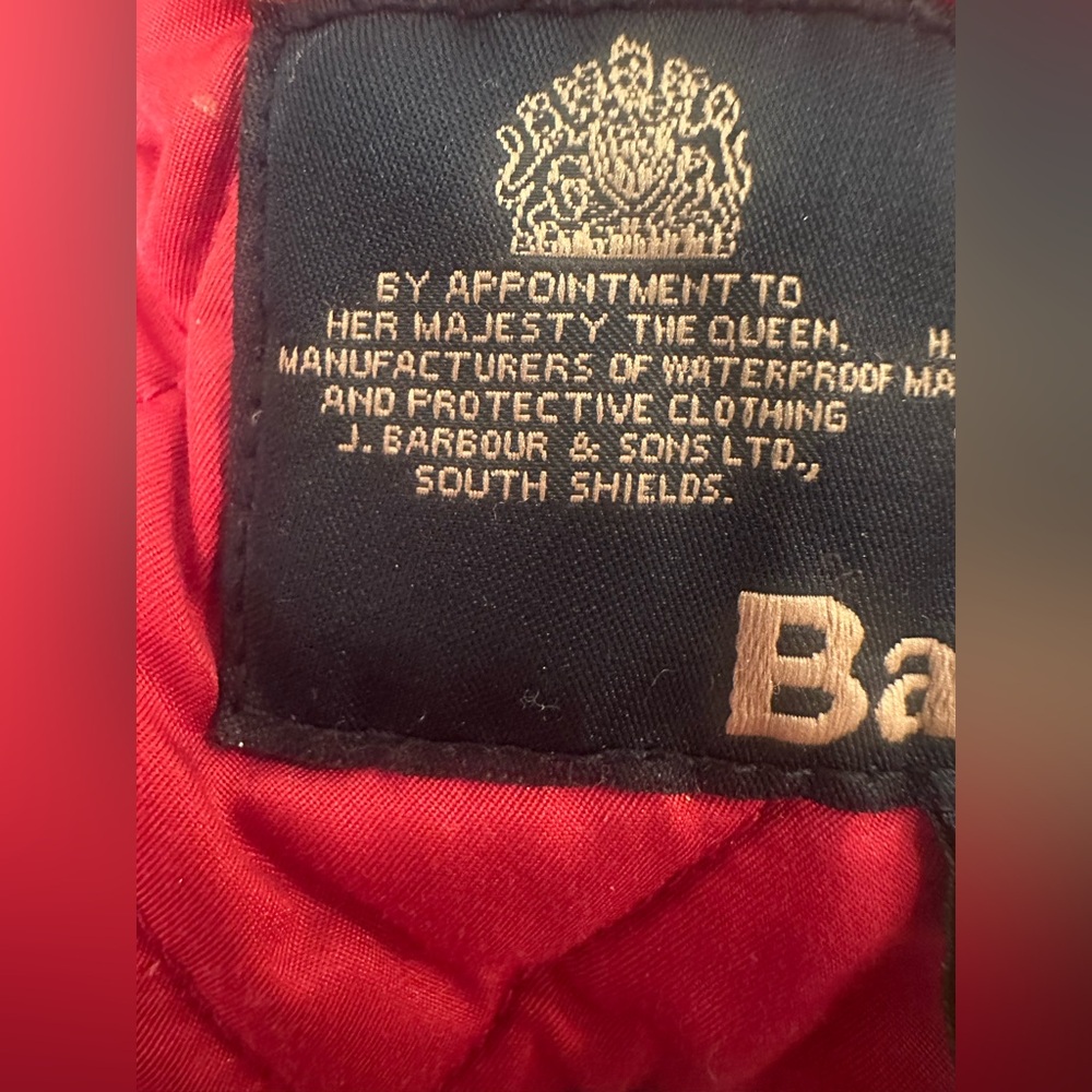 BARBOUR jacket - Picture 11 of 12
